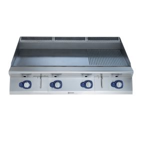   Electrolux 391407 Gázüzemű rostlap 2/3 sima és 1/3 bordázott