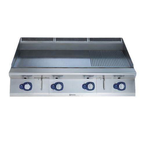 Electrolux 391407 Gázüzemű rostlap 2/3 sima és 1/3 bordázott
