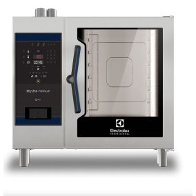   Electrolux 217837 Skyline elektromos sütő kombipároló 6GN1/1