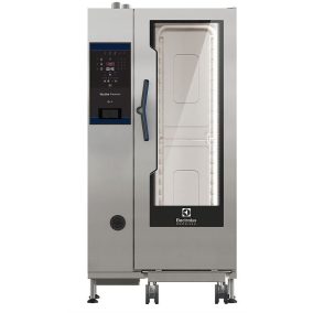   Electrolux 217844 Skyline S elektromos kombisütő 20GN1/1 bekocsizható