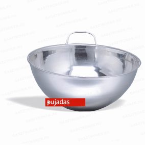 P306.035 Rozsdamentes tál 1fül Ø:35cm 10L