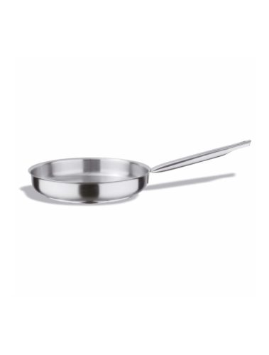 P204.020 Rozsdamentes nyeles serpenyő Ø:20cm 1,9L
