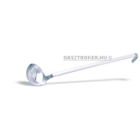 P301.212 Rozsdamentes merőkanál Ø:12cm 0,42L