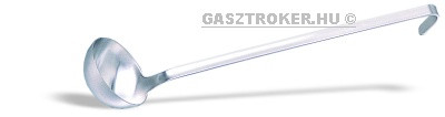 P301.212 Rozsdamentes merőkanál Ø:12cm 0,42L