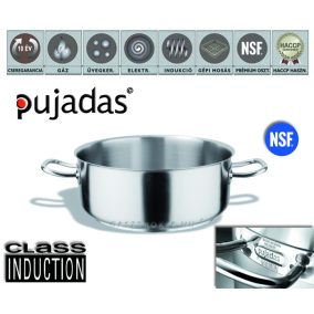 P217.060 Rozsdamentes lábas fedő nélkül Ø:60cm 65L