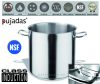 P218.040 Rozsdamentes fazék fedő nélkül Ø:40cm 50L