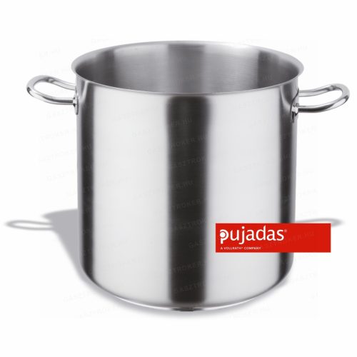 P218.040 Rozsdamentes fazék fedő nélkül Ø:40cm 50L