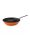P490.228N Nyeles tapadásmentes serpenyő narancsszín Ø:28cm