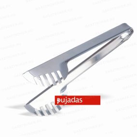 P605.000 Rozsdamentes tészta szervírozó csipesz 