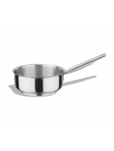 P201.024 Rozsdamentes nyeles szószos lábas Ø:24cm 4,3L