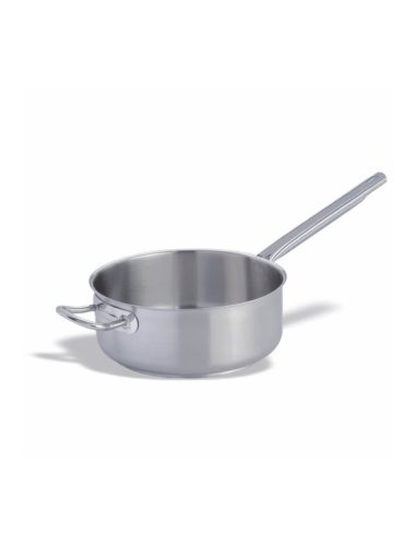 P201.032 Rozsdamentes nyeles szószos lábas Ø:32cm 10L