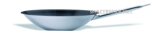 P239.536 Rozsdamentes wok 5rétegű tapadásmentes Ø:36cm 5,5L