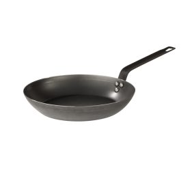 P135.128 Nyeles serpenyő szénacél Ø:28cm