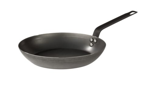 P135.128 Nyeles serpenyő szénacél Ø:28cm