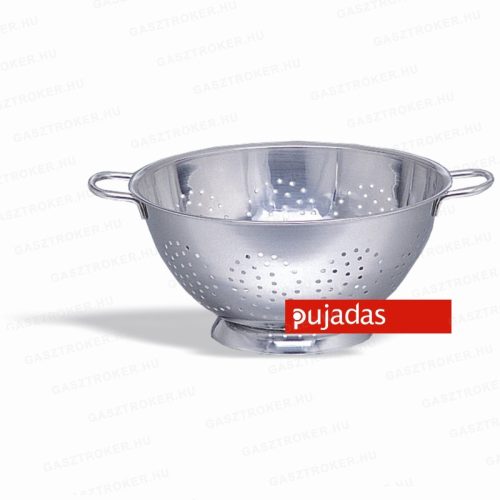 P300.030 Rozsdamentes szűrő 2 füllel talppal Ø:30cm