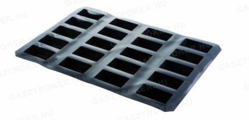 P859.900 20 részes szilikon forma mini hasáb alak