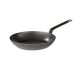 P135.124 Nyeles serpenyő szénacél Ø:24cm