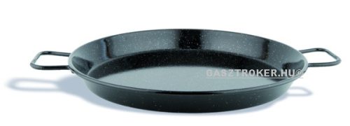 P995.060 Paella zománcozott vas serpenyő Ø:60cm