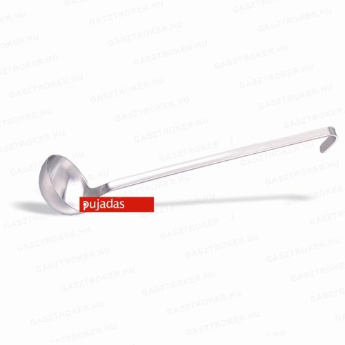 P301.112 Rozsdamentes merőkanál Ø:12cm 0,45L