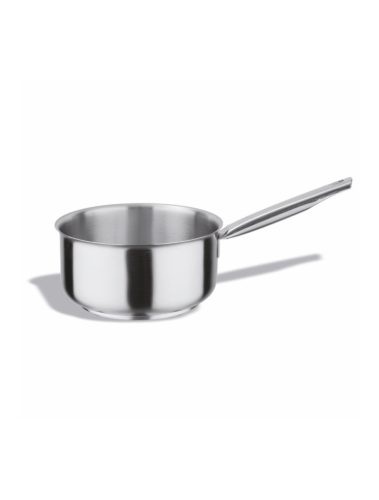 P200.014 Rozsdamentes nyeles szószos lábas Ø:14cm 1L