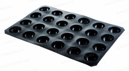 P859.902 24 részes szilikon forma mini félgömb alak