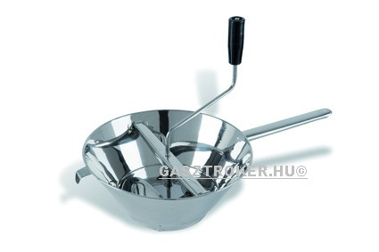 P313.132 Rozsdamentes zöldségpaszírozó Ø:32cm