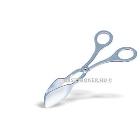 P352.000 Rozsdamentes süteményfogó csipesz 18cm