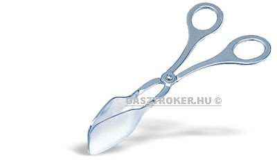 P352.000 Rozsdamentes süteményfogó csipesz 18cm