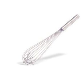 P354.025 Rozsdamentes habverő 8 szálas 25cm