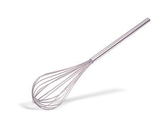 P393.080 Rozsdamentes nagy krémkeverő habverő 80cm