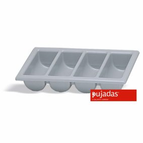 P900.000 Műanyag evőeszköztartó 4 rész GN1/1