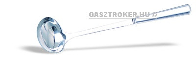 P366.000 Rozsdamentes merőkanál tálaló Ø:7cm 0,065L