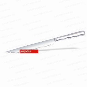 P368.000 Rozsdamentes tortakés szeletelőkés 28,5cm