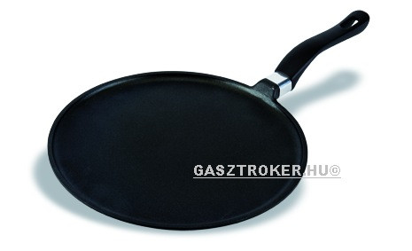 P150.028 Alumínium palacsintasütő tapadásmentes, bakelit nyéllel Ø:28cm