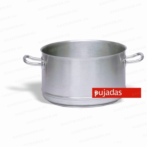 P243.028 Rozsdamentes párolóedény felső rész Ø:28cm 10L