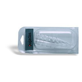 P855.000 Csillagcső polikarbonát kerek forma 6 db