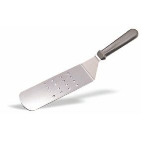 P384.000 Rozsdamentes szeletfordító perforált