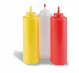 P868.006 Műanyag tubus sárga 12 db/karton 720ml