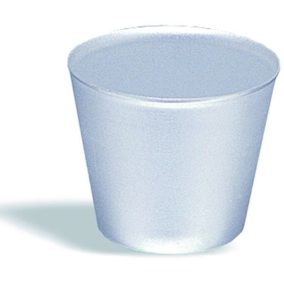 P136.008 Alumínium pudingforma Ø:8cm 2,5dl