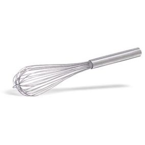 P316.025 Rozsdamentes habverő 12 szálas 25cm