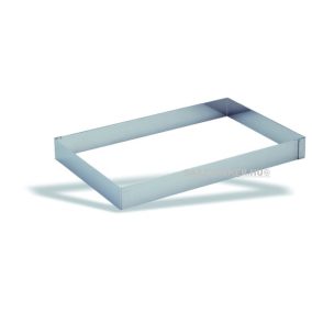 P777.560 Rozsdamentes keret sütőlemezhez 59,5x39,5cm