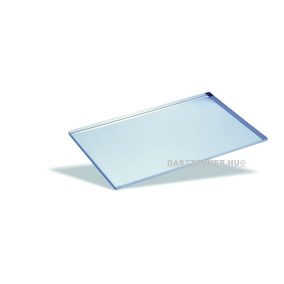 P123.260 Alumínium sütőtepsi derékszögű perem