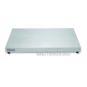 P903.001 Rozsdamentes hűtőlap GN1/1 méret tálaláshoz