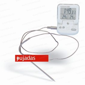 P981.500 Digitális maghőmérő órával 0-200 °C között