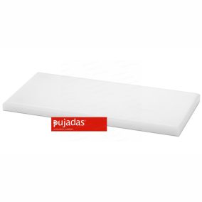 P911.202 Műanyag vágódeszka fehér 60x40x2cm