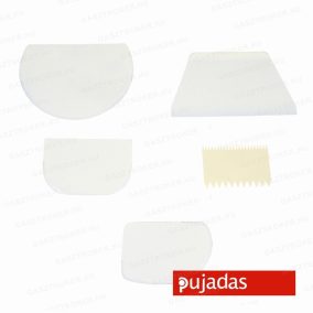 P836.120 Habkártya aszimmetrikus 12,8x8,7cm