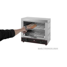 P15.039 Melegszendvics sütő 2 szintes