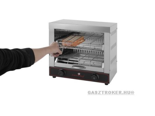 P15.039 Melegszendvics sütő 2 szintes