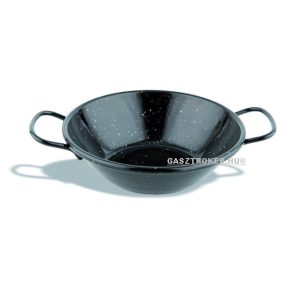 P997.016 Zománcozott sütőtál 2fül Ø:16cm 0,5L