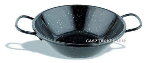 P997.016 Zománcozott sütőtál 2fül Ø:16cm 0,5L